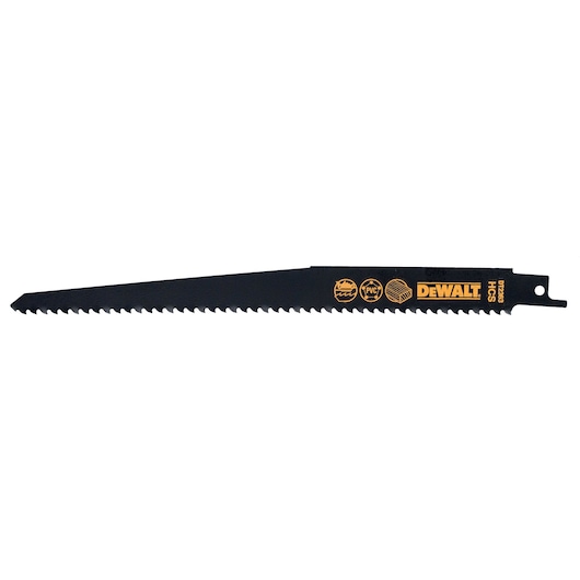 228mm 6 TPI (Wood) Bi-Metal Recip Blade (5 Pack)