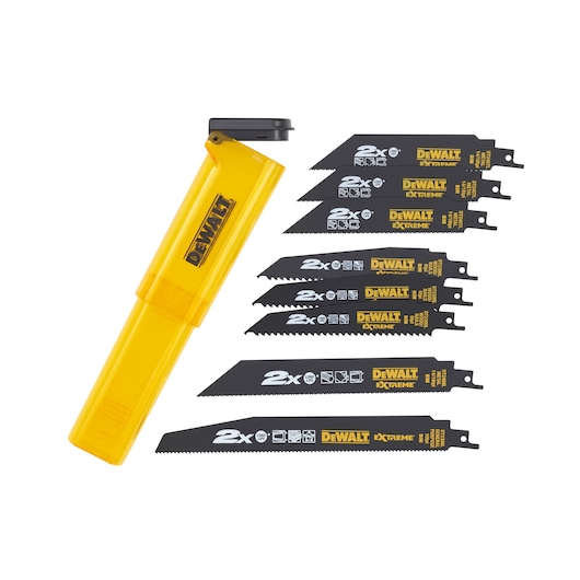 EXTREME Bi-Metal Recip Set (8 Pcs)