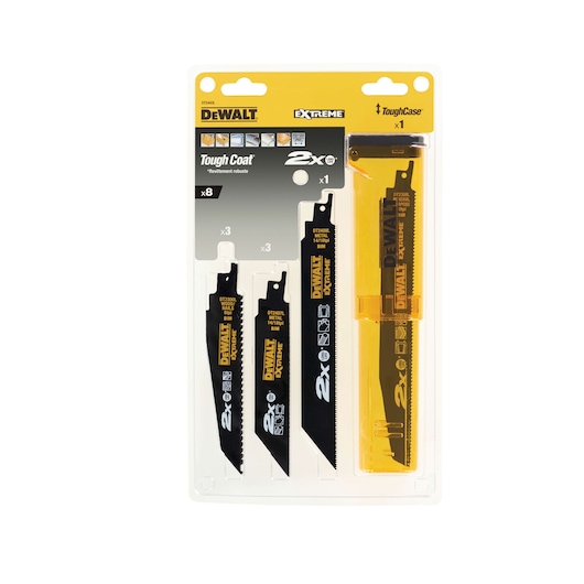 EXTREME Bi-Metal Recip Set (8 Pcs)