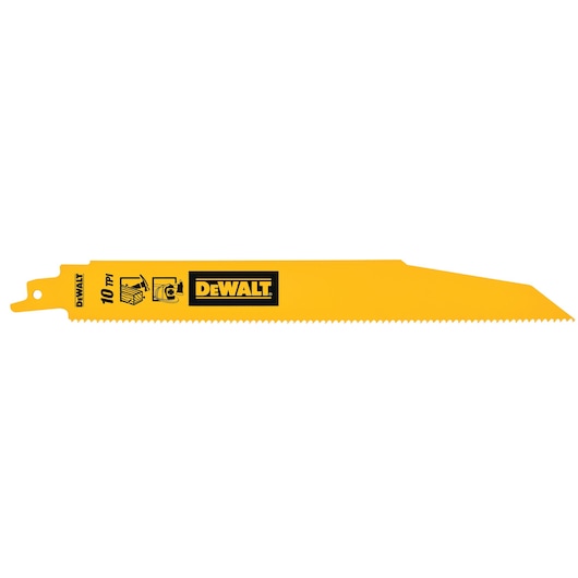 203mm 6 TPI (Wood) Bi-Metal Recip Blade (25 Pack)