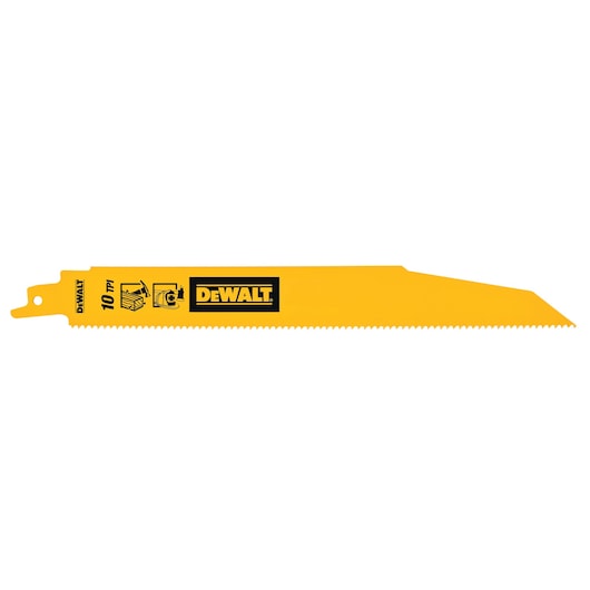 203mm 6 TPI (Wood) Bi-Metal Recip Blade (25 Pack)