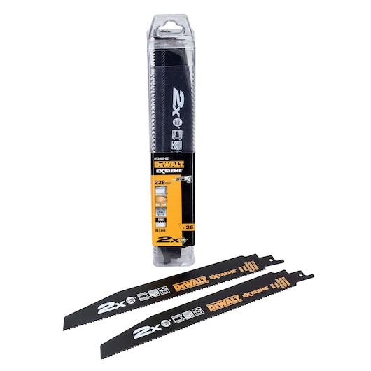 EXTREME Reciprocating Saw Blades (228 mm) (25 PK)