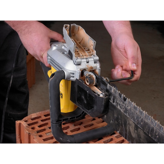 295mm Cut Class 20 Poroton Alligator Blade 32 TCT