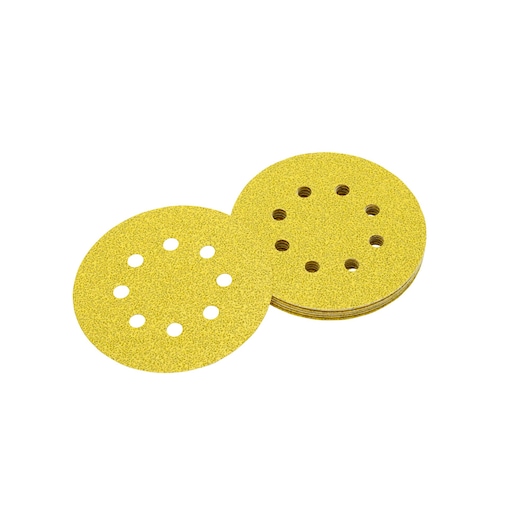 ROS Sheet - 8 hole - 125mm Diameter - 80G