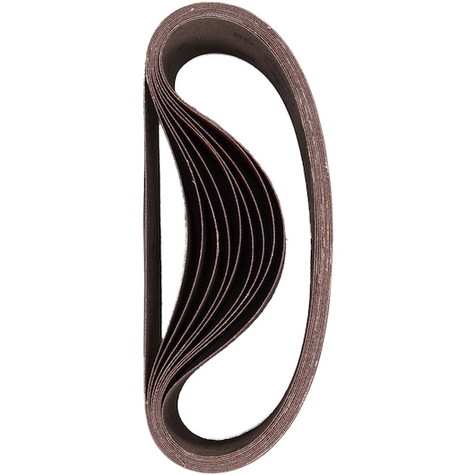 75mm x 533mm 40G Multi Purpose Sanding Belt (10 Pack)