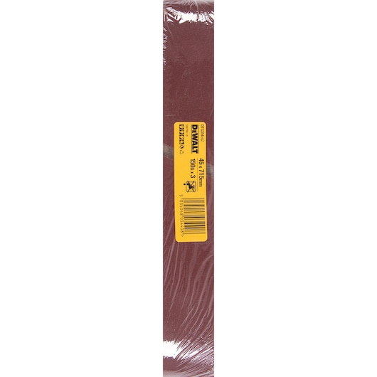 45mm x 715mm 150G Multi-Purpose Sanding Belt (3 Pack)