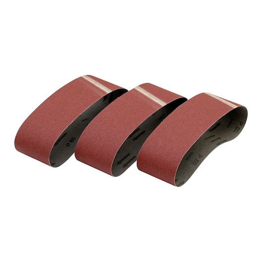Multi-Purpose Sanding Belt (75 mm x 533 mm) (120 Grit)
