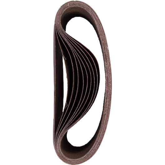 64mm x 356mm 150G Multi Purpose Sanding Belt 10 Pack