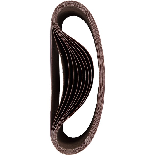 100mm x 610mm 40G Multi Purpose Sanding Belt 10 Pack