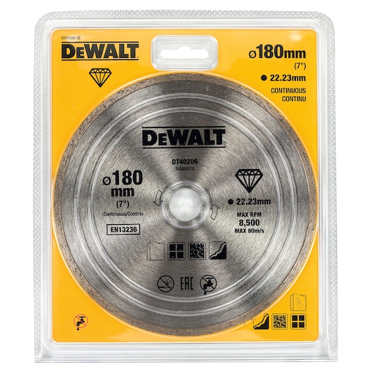 Diamond Cutting Disc