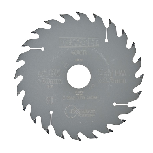 EXTREME WORKSHOP CSB 165mm x 30mm 24T