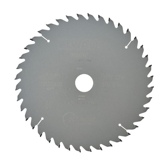 EXTREME WORKSHOP 235mm x 30mm 40T Circular Saw Blade