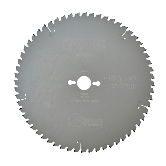 Extreme Workshop Circular Saw Blade 305mm 60T Arbor Diam - 30mm