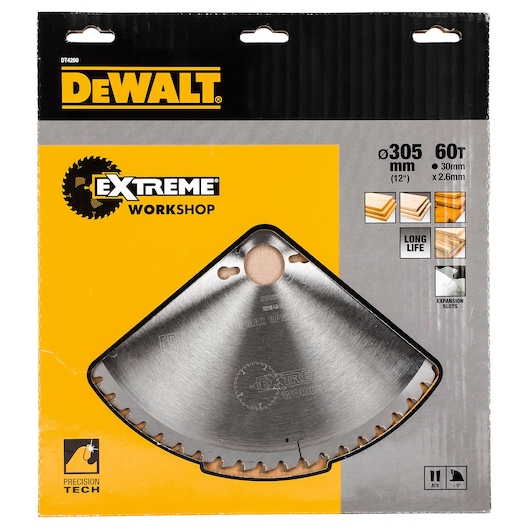 Extreme Workshop Circular Saw Blade 305mm 60T Arbor Diam - 30mm
