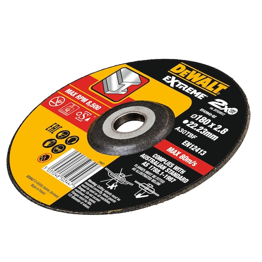 EXTREME® BONDED DISC CUTTING 180MM X 3.0MM X 22.23MM