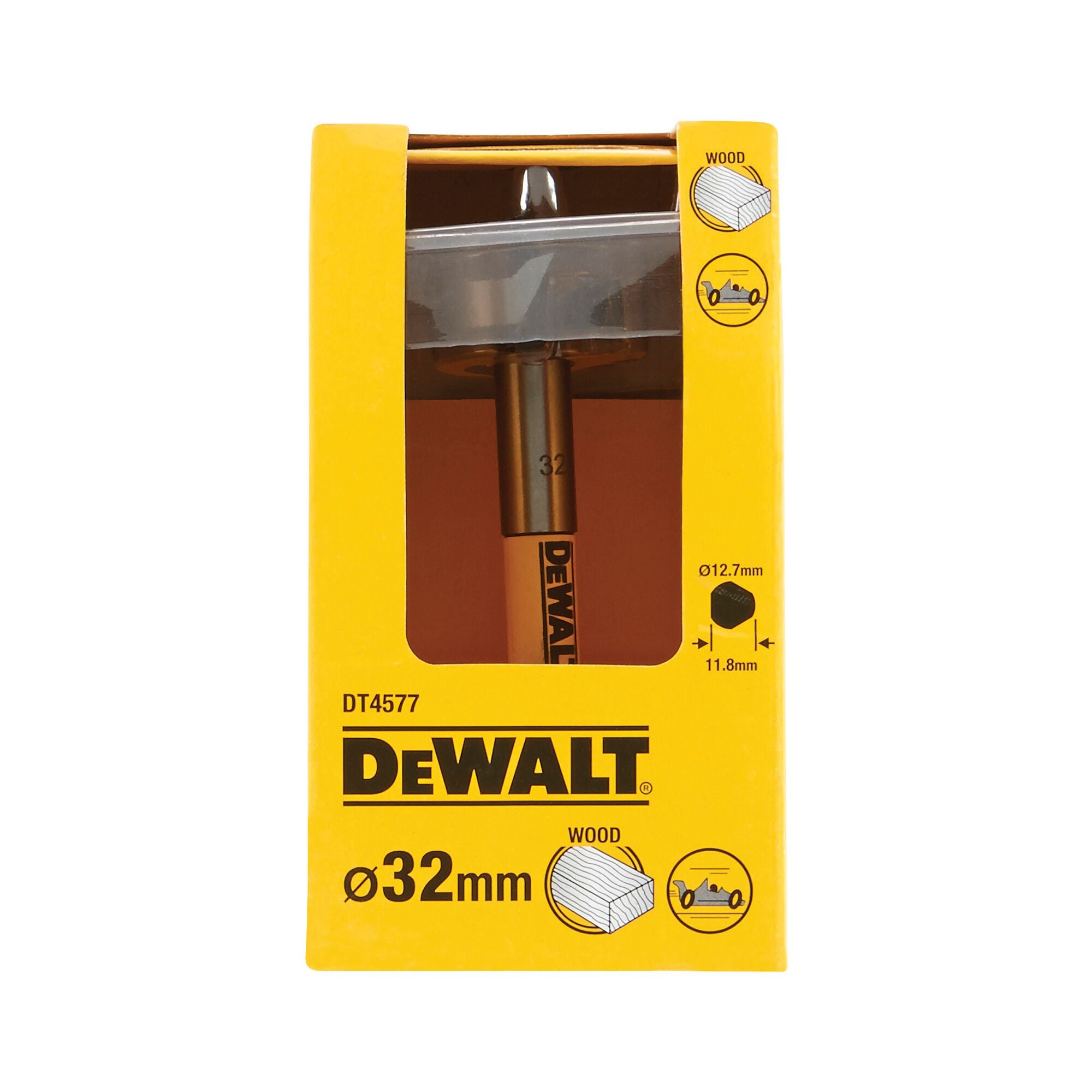 32mm Self Feed Drill Bit DEWALT