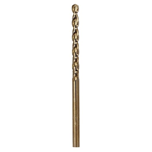 ELITE 3.5mm x 70mm HSS-E Cobalt Alloy Steel Metal Drill Bit (2 Pk)