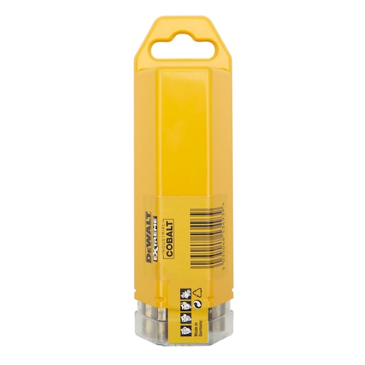 ELITE 6.5mm x 101mm HSS-E Cobalt Alloy Steel Metal Drill Bit (10 Pk)