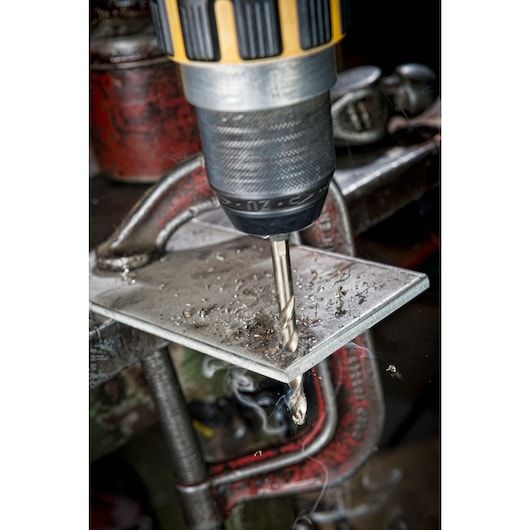 ELITE 10.2mm x 133mm HSS-E Cobalt Alloy Steel Metal Drill Bit (10 Pk)