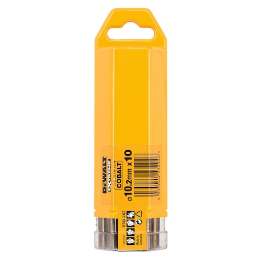 ELITE 10.2mm x 133mm HSS-E Cobalt Alloy Steel Metal Drill Bit (10 Pk)