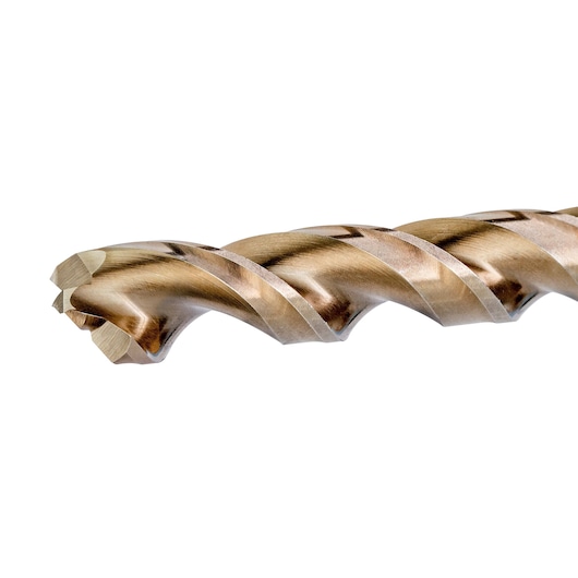 ELITE 3.3mm x 65mm HSS-E Cobalt Alloy Steel Metal Drill Bit (2 Pk)