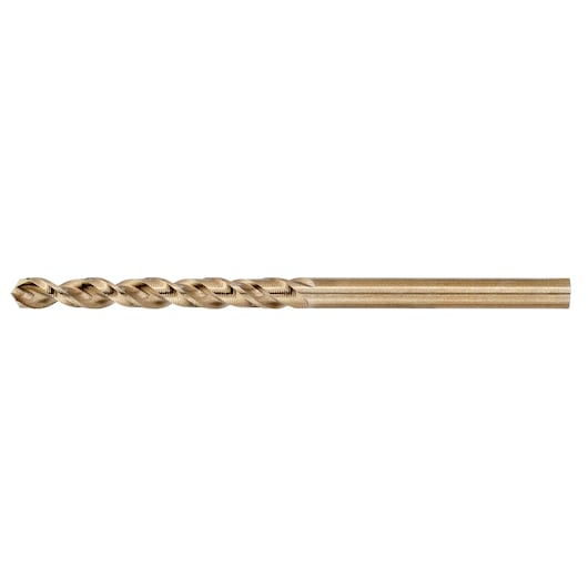 ELITE 3.3mm x 65mm HSS-E Cobalt Alloy Steel Metal Drill Bit (2 Pk)