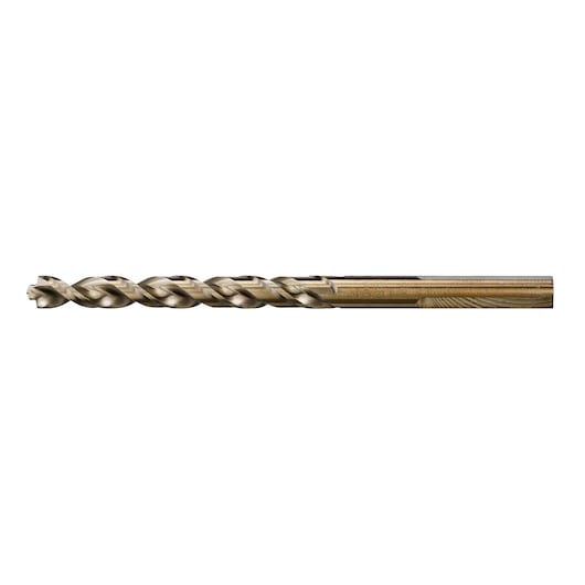 EXTREME 6.5mm HSS-G Gold Ferrous Metal Drill Bit (2 Pack)