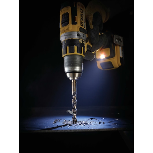 EXTREME 6.5mm HSS-G Gold Ferrous Metal Drill Bit (2 Pack)