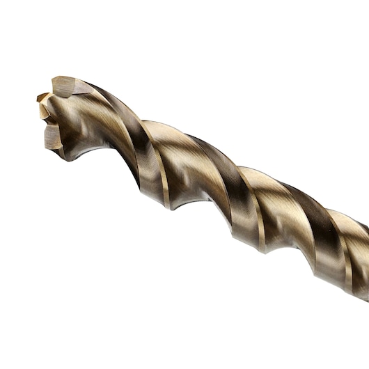 EXTREME 2 6.8mm HSS-G Gold Ferrous Metal Drill Bit