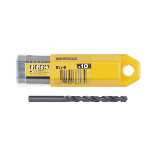 8.5mm HSS-R Metal Drill Bit