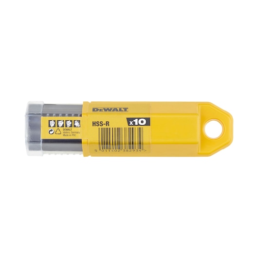 8.5mm HSS-R Metal Drill Bit