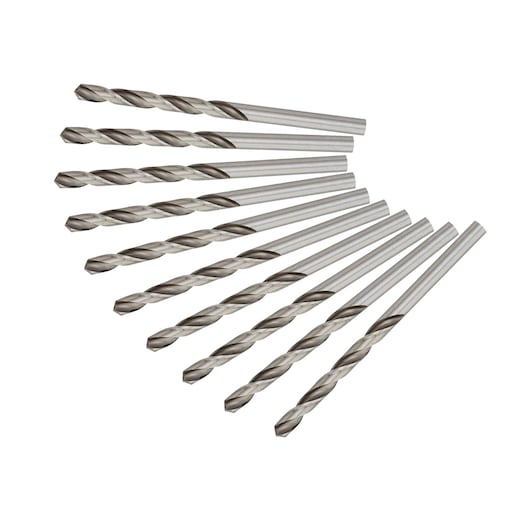 5mm HSS-G Metal Drill Bit 10 Pack