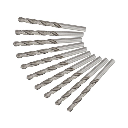 8mm HSS-G Metal Drill Bit (10 Pack)