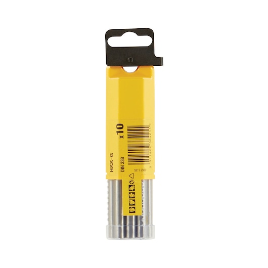 HSS-G Metal Drill Bit (10.5 mm) (10 PK)