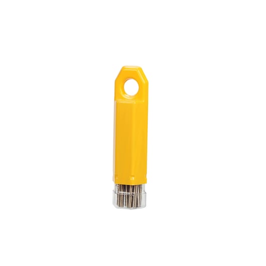 EXTREME 2 1mm x 34mm x 12mm HSS-G Gold Ferrous Metal Drill Bit (10 Pack)