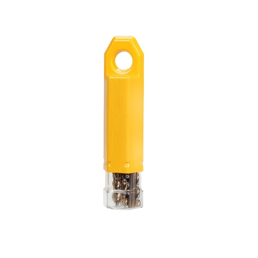 EXTREME 4.2mm HSS-G Gold Ferrous Metal Drill Bit (10 Pack)