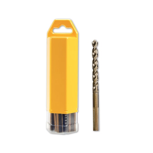 EXTREME 2 7mm x 109mm x 66mm HSS-G Gold Ferrous Metal Drill Bit (10 Pack)