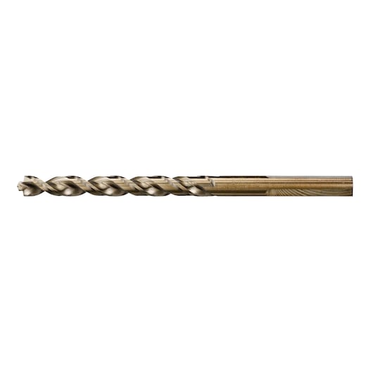 EXTREME 2 7mm x 109mm x 66mm HSS-G Gold Ferrous Metal Drill Bit (10 Pack)
