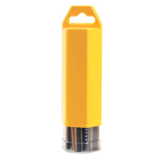 EXTREME 2 7mm x 109mm x 66mm HSS-G Gold Ferrous Metal Drill Bit (10 Pack)