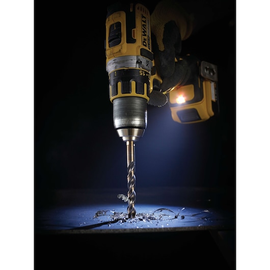 EXTREME 5.2mm HSS-G Gold Ferrous Metal Drill Bit (10 Pack BULK)