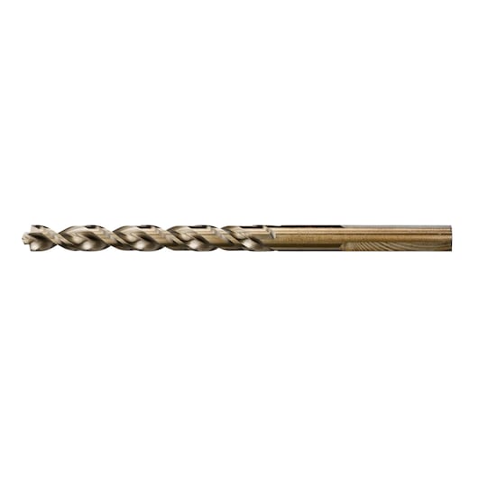 EXTREME 5.2mm HSS-G Gold Ferrous Metal Drill Bit (10 Pack BULK)