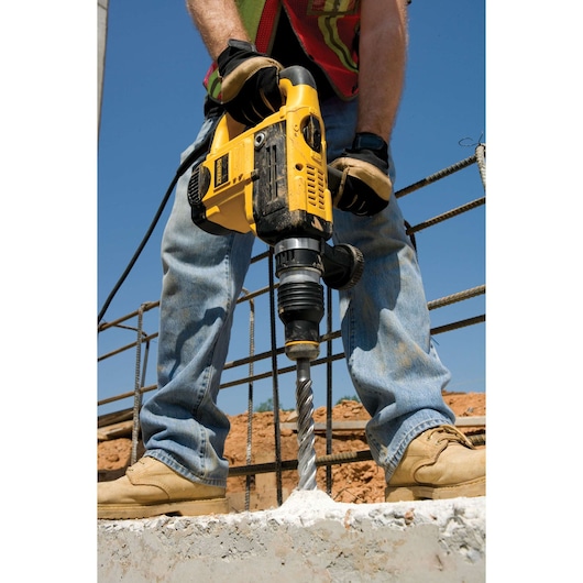 ELITE SDS MAX 25mm x 340mm 4 Cutter Drill Bit