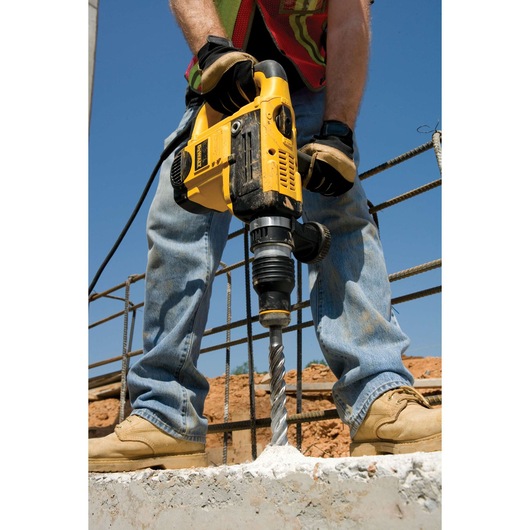 ELITE SDS MAX 26mm x 340mm 4 Cutter Drill Bit