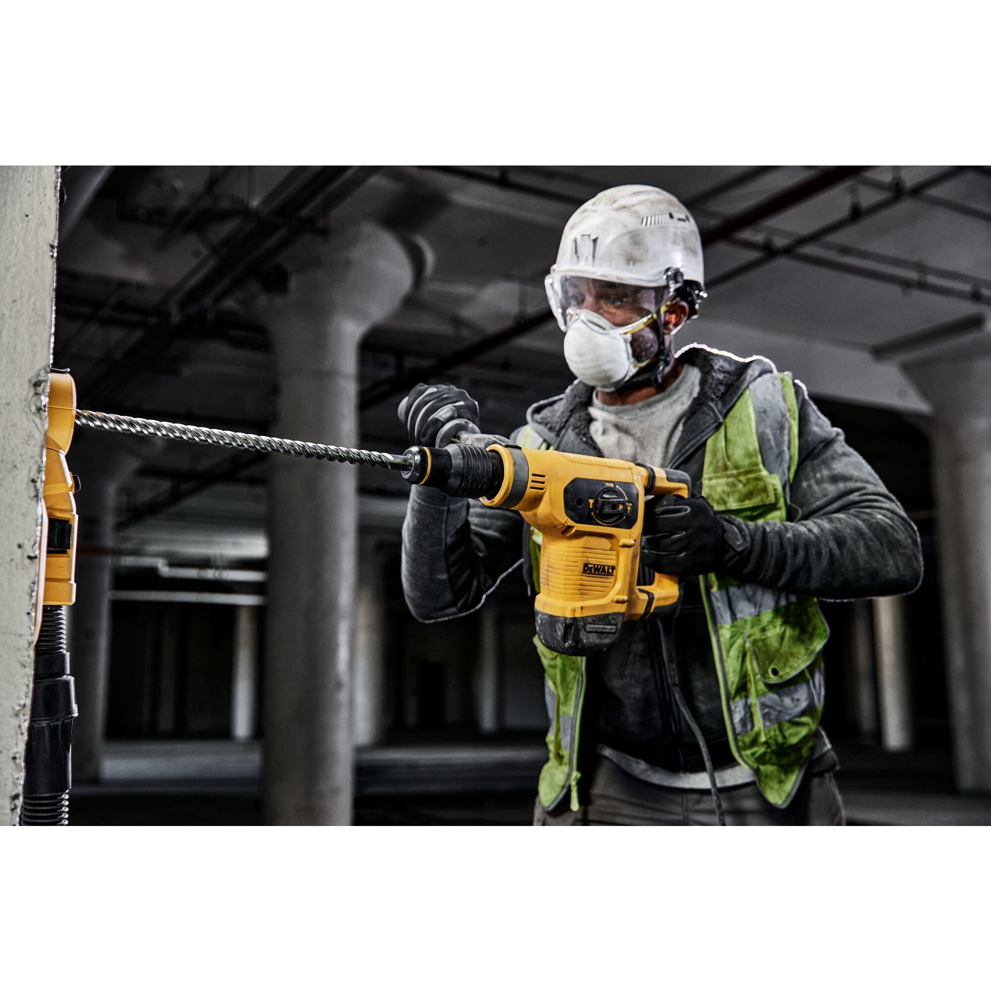 Dewalt concrete store drill bit