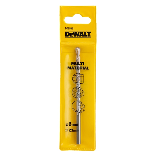 6mm Multi-Material Drill Bit