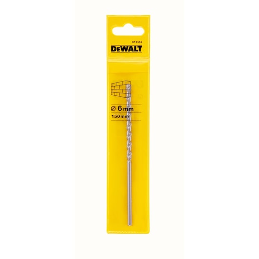 Std Masonry Percussion Drill Bit 6 x 150mm