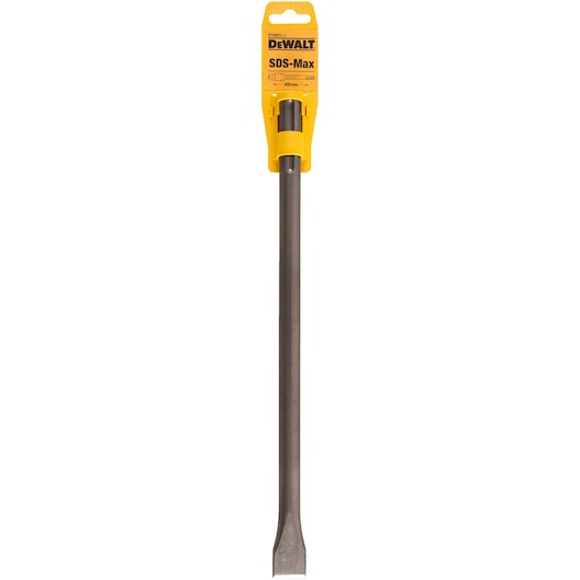 SDS Max Flat Chisel 400mm Width 25mm