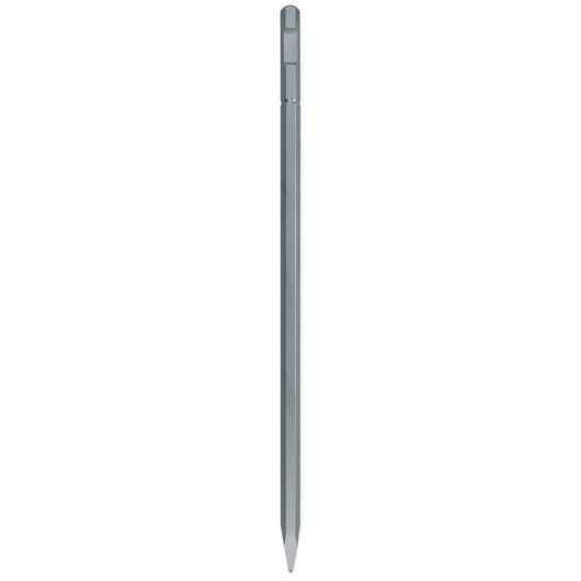19mm Hex Pointed Chisel 600mm