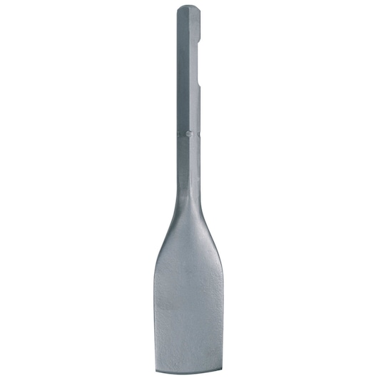 19mm Hex Flat Chisel 450mm Width 60mm
