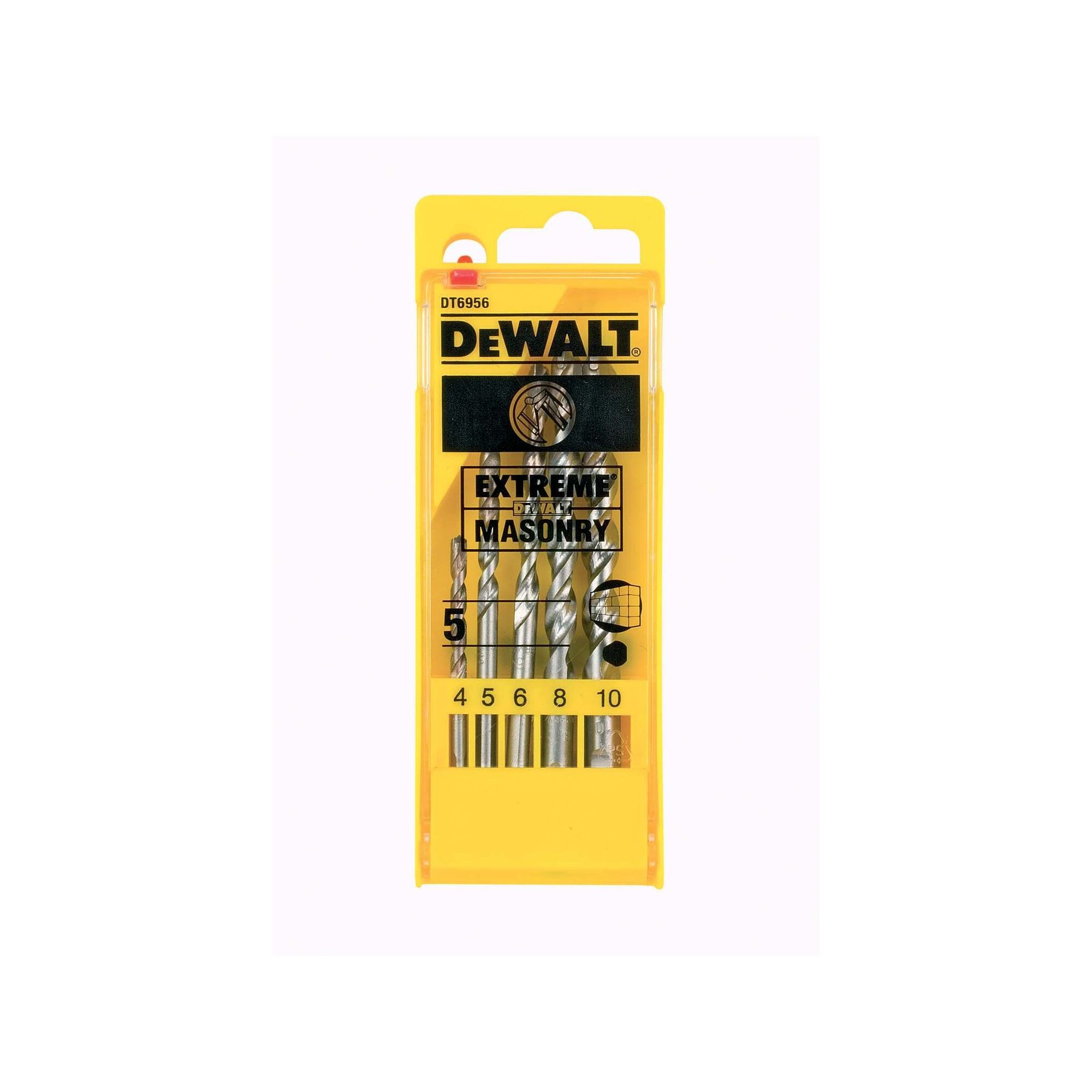 Dewalt extreme 2 top masonry drill bit set